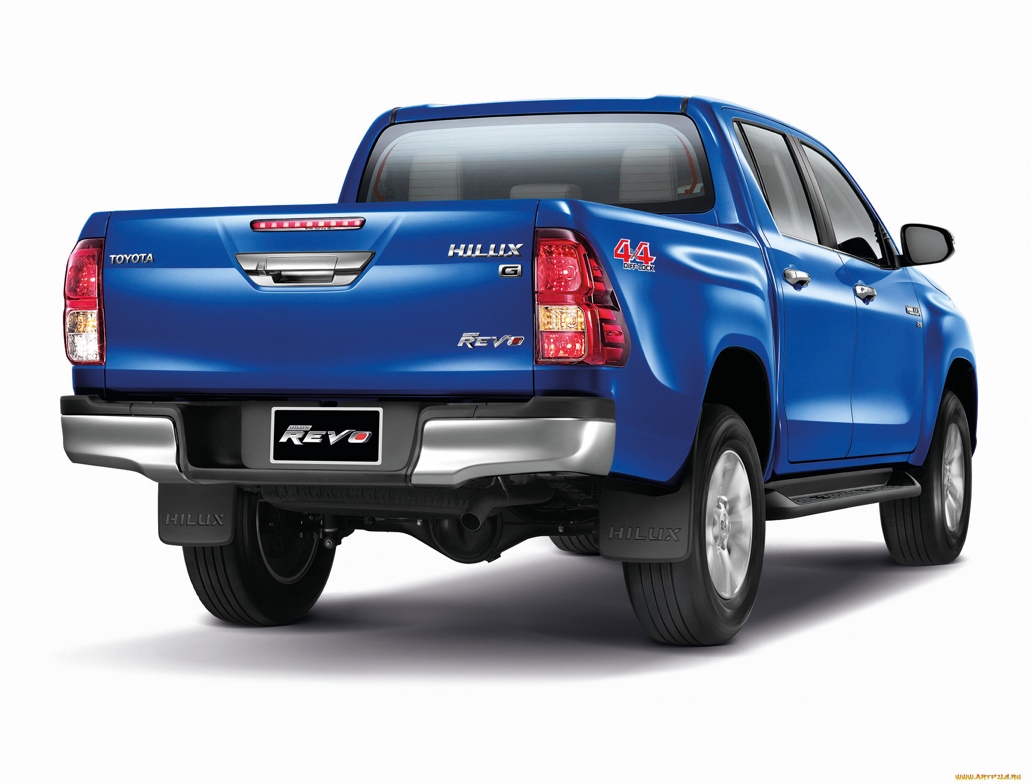 , toyota, , 2015, th-spec, 4x4, cab, double, revo, hilux